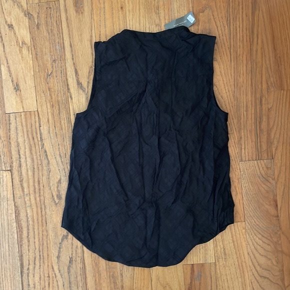 Ann Taylor Black Blouse - Picture 2 of 4